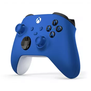 Microsoft Xbox Wireless Controller niebieski, biały Bluetooth/USB Gamepad analogowy / cyfrowy Android, PC, Xbox One, Xbox One S, Xbox One X, Xbox Series S, Xbox Series X, iOS