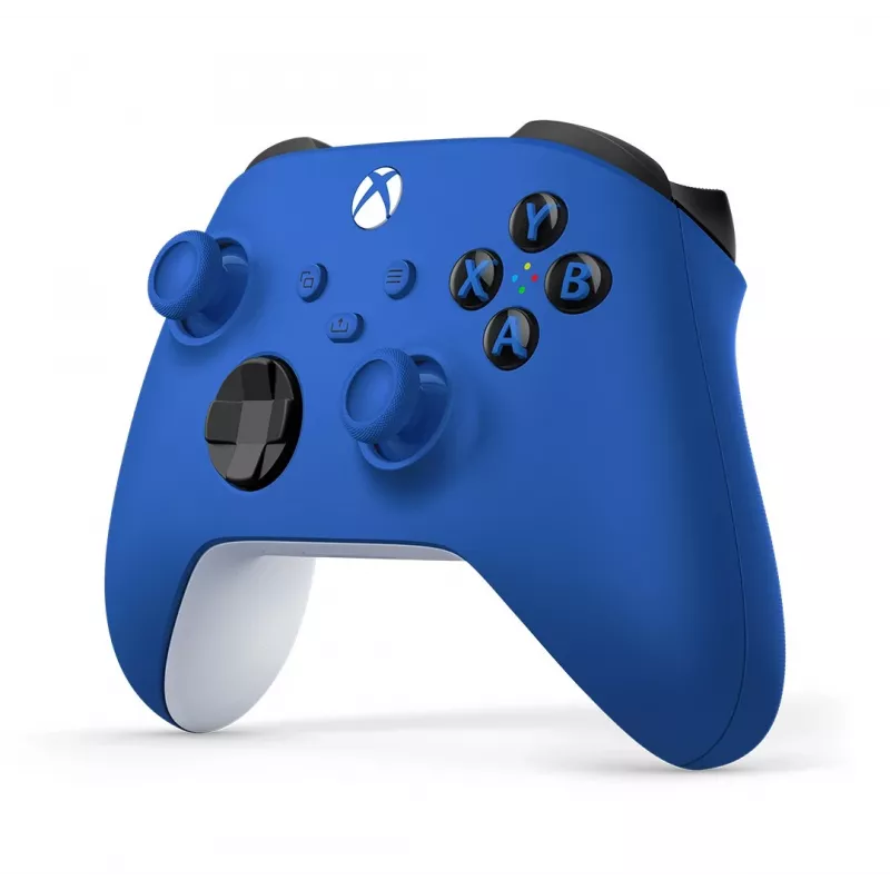 Microsoft Xbox Wireless Controller niebieski, biały Bluetooth/USB Gamepad analogowy / cyfrowy Android, PC, Xbox One, Xbox One S, Xbox One X, Xbox Series S, Xbox Series X, iOS