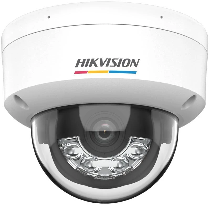 Kopułkowa kamera IP Hikvision DS-2CD1167G2H-LIU (2.8mm) — 3200×1800, 1/2,4 cala CMOS, montaż sufitowy, przewodowa
