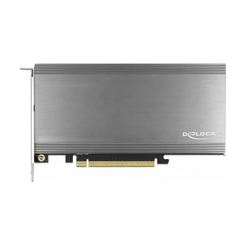 DeLOCK PCI Express x16 Card to 4 x internal NVMe M.2 Key M 89044