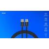 Kabel DisplayPort SAVIO CL-166 2 m Czarny — DisplayPort 1.4, męsko-męski, pozłacane styki