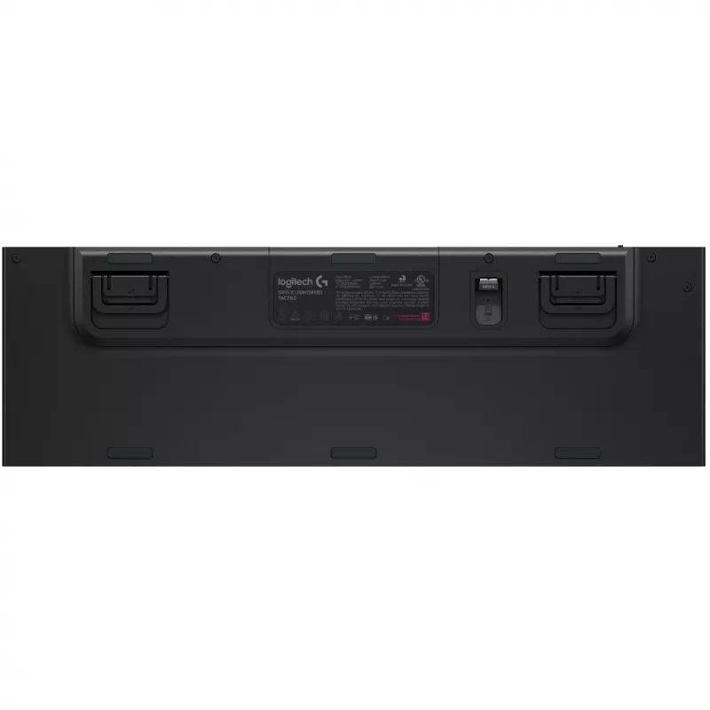 Logitech G G915 X LIGHTSPEED klawiatura Gaming USB RF Wireless Bluetooth AZERTY francuski Czarny
