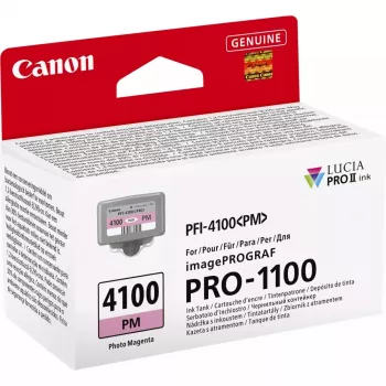 Wkład atramentowy Canon LUCIA PRO II 1 szt. Oryginalny Standardowa wydajność magenta fotograficzny