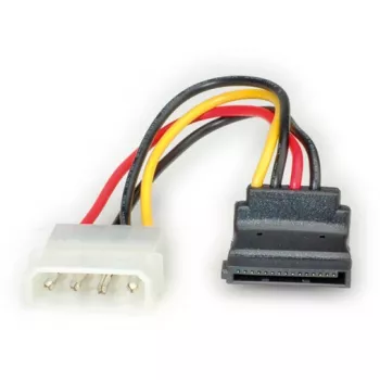 adapter kablowy ROLINE 4-styk. HDD / SATA, kątowy (11.03.1061)