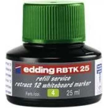 Tusz do uzupełniania markera Edding RBTK 25, zielony, 25 ml