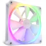 NZXT F140 RGB 140mm Biały Pojedynczy Wentylator