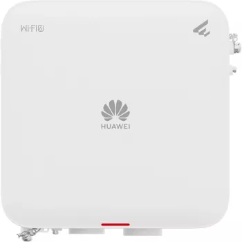 Huawei eKitEngine AP700 Series AP761 - Punkt dostępowy - Wi-Fi 6 - 2,4 GHz, 5 GHz - Zarządzany w chmurze - Montaż na ścianie/słupie (02355VFB)