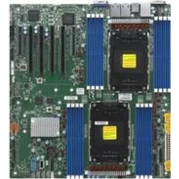 Supermicro - Płyta główna X13DEI - Intel, LGA 4677 (Socket E), Intel® Xeon®, DDR5-SDRAM, 4 TB, DIMM - E-ATX 4.000 GB DDR5 DIMM Poziom RAID: 0 1 5 10 SATA 6 GB/s SATA USB 3.2 USB 3.0