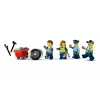 LEGO CITY 60457 Garaż policyjnego samochodu tuningowanego