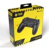 Przewodowy gamepad TRACER SHOGUN PRO Czarny — 16 przycisków, analogowo-cyfrowy, kabel 1,5 m, wibracje, PC/PS4/PS3
