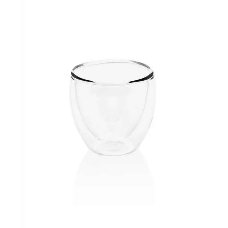 Zestaw szklanek do espresso Eta Espresso 80 ml przezroczyste szkło borokrzemowe