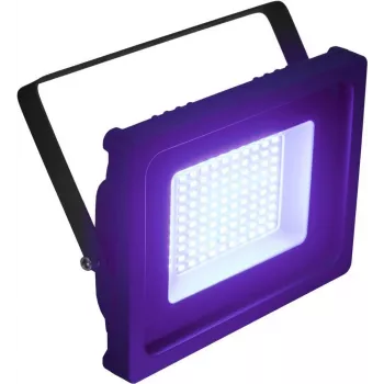 Lampa LED UV EUROLITE FL-50 SMD UV 50W — oprawa LED UV 50 W do efektów i oświetlenia scenicznego