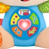 Interaktywna zabawka edukacyjna MATTEL Fisher-Price Learn & Laugh Puppy JFD27 — światełka, dźwięki, przyciski do wczesnej nauki