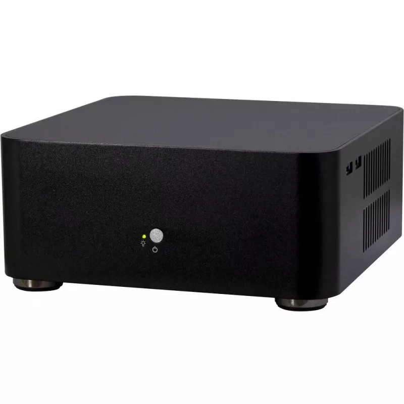 Inter-Tech A80 Small Form Factor (SFF) Czarny 60 W