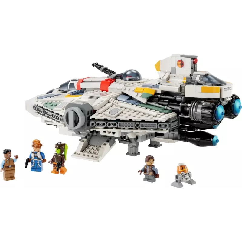 LEGO Star Wars playset 75357 — The Ghost i Phantom II, 1394 elementy, 4 minifigurki, wiek 10+