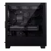 Phanteks XT Pro Tempeczerwony Glass Windows - czarny