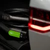 Kabel do ładowania pojazdów elektrycznych zielony Cell EV13 Czarny Type 2 5m