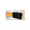 Denver DAB-57 radio Portable Czarny
