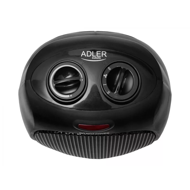Adler AD 7702 Grzejnik elektryczny wentylatorowy Wewnętrzny Stal nierdzewna 1500 W