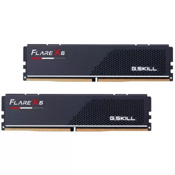 DIMM 32 GB DDR5-6000 (2x 16 GB) Dual-Kit, Arbeitsspeicher schwarz, F5-6000J3636F16GX2-FX5, Flare X5, AMD EXPO