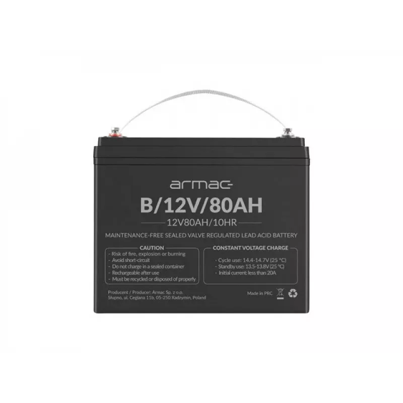 Uniwersalny akumulator żelowy do UPS Armac B/12V/80Ah