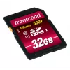 Flash Memory Transcend 32GB SDHC UHS-I 600x TS32GSDHC10U1