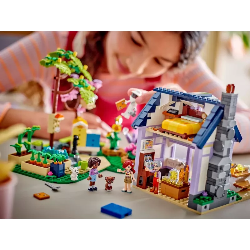 LEGO FRIENDS 42669 Domek pszczelarza i ogród kwiatowy