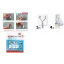 tesa Powerstrips Klebehaken na maks. 1,0 kg, 3 szt. (57615-00003-00)