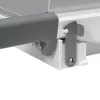 Leitz Precision Home Office Paper Cutter A4, 10 arkuszy, zacisk ręczny, stal nierdzewna, A4, 80 g/m², antracyt