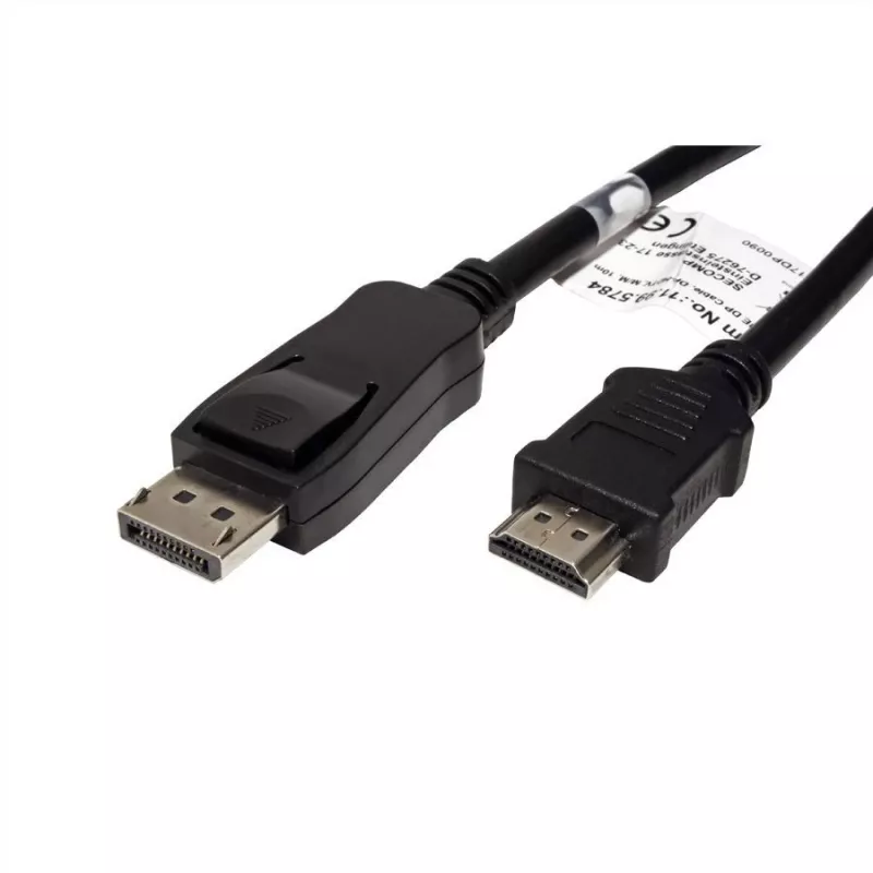 Kabel DisplayPort VALUE DP - HDTV M/M 10 m