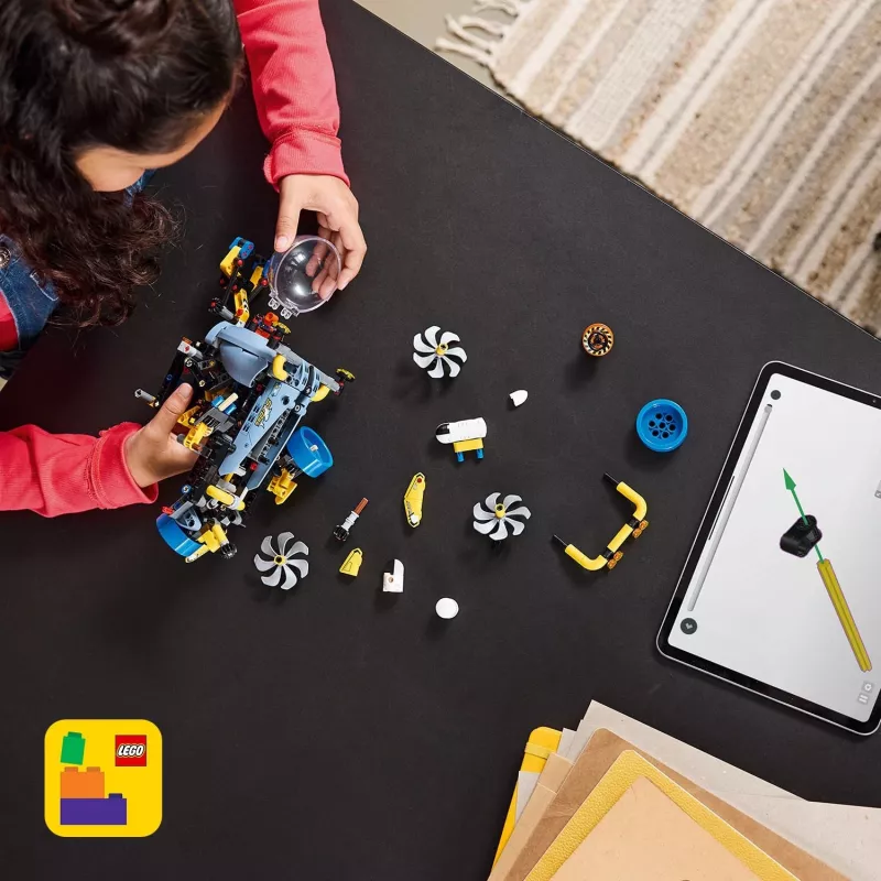 LEGO TECHNIC 42201 Łódź podwodna do badań głębinowych