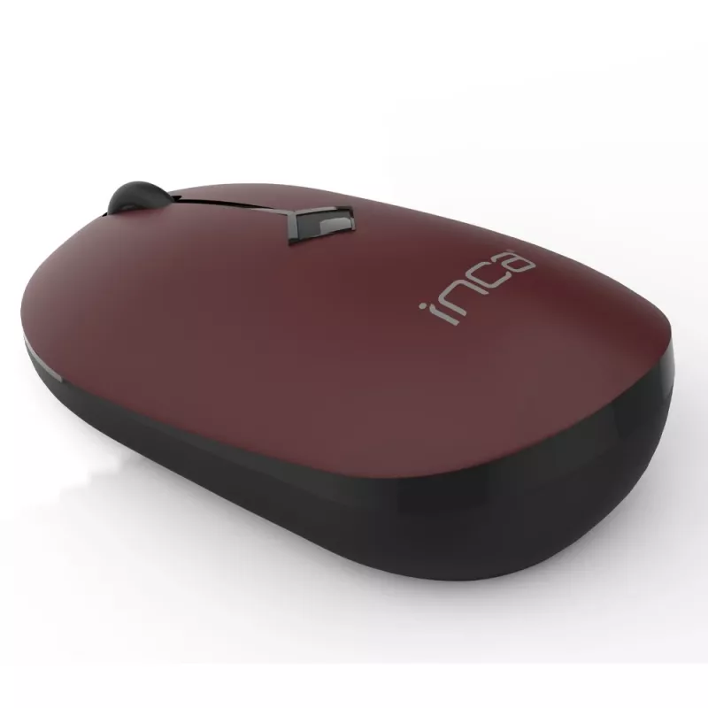 INCA mysz IWM-231RB 1600 DPI, Wireless, 4 Tast., Brown, 2,4 GHz