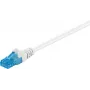 Kabel krosowy Goobay CAT 6a, U/UTP, biały, 15 m - LSZH bezhalogenowy, miedź (59831)