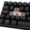 Klawiatura Ducky Mecha Pro SF do gier, USB, niemiecka, czarna