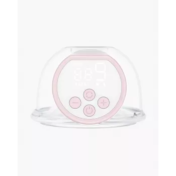 Momcozy S12 Pro Pojedynczy Elektryczny Laktator Różowy, 180ml