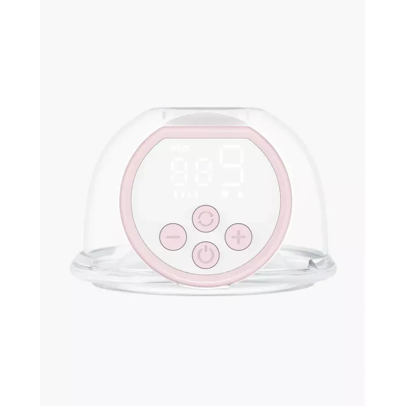Momcozy S12 Pro Pojedynczy Elektryczny Laktator Różowy, 180ml