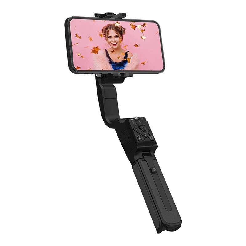 Stabilizator do smartfona Hohem iSteady Q Czarny 360° obrót w pan i roll