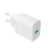 Zasilacz sieciowy zielony Cell PowerSource Solo30 30W Biały — ładowarka USB-C, moc 30 W