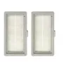 Zestaw zapasowych filtrów HEPA do robota odkurzającego Midea I5C / M3L (2 sztuki)