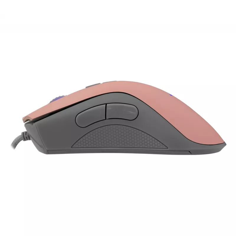 Mysz Baracuda BGM-084 Lobster Pink USB