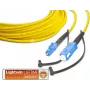 Lightwin LSP-09 LC-SC 2.0 Kabel światłowodowy 2 m OS2 Żółty (LSP-09 LC-SC 2.0)