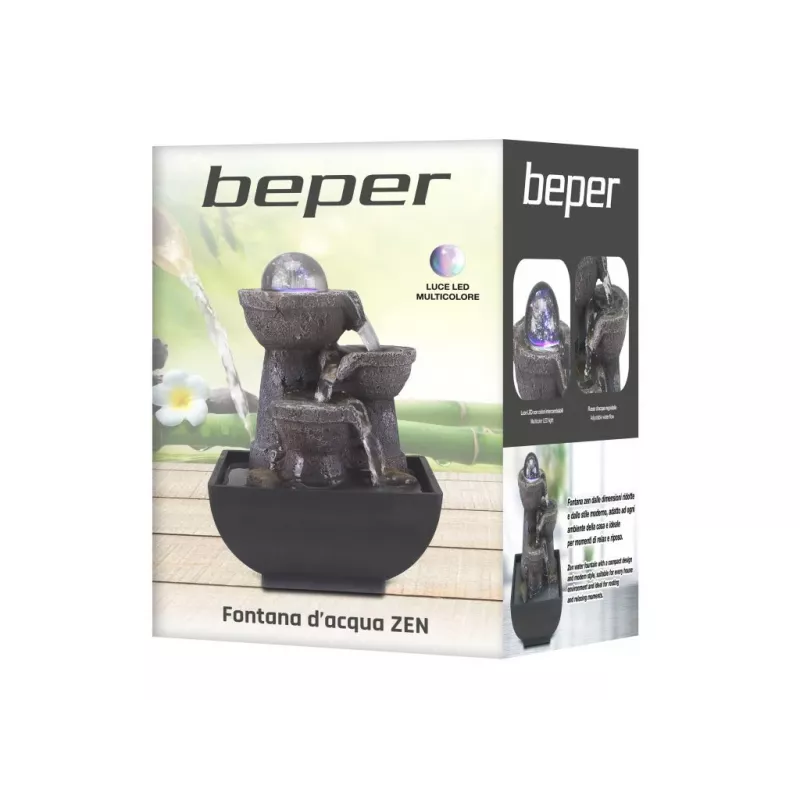 Czajnik elektryczny Beper P201UTP200 — pojemność 1,7 l, moc 2200 W