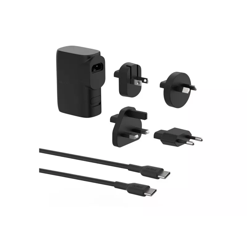 Ładowarka sieciowa Belkin BPZ003bt1MBK-B6 uniwersalna czarna AC szybkie ładowanie