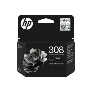 HP 308 Czarny Oryginalny Wkład Atramentowy
