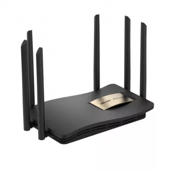 Router stołowy RUIJIE RG-EW1200G PRO dwuzakresowy Wi‑Fi 5, 1300 Mbps, 6 anten zewnętrznych, 4 porty Gigabit LAN