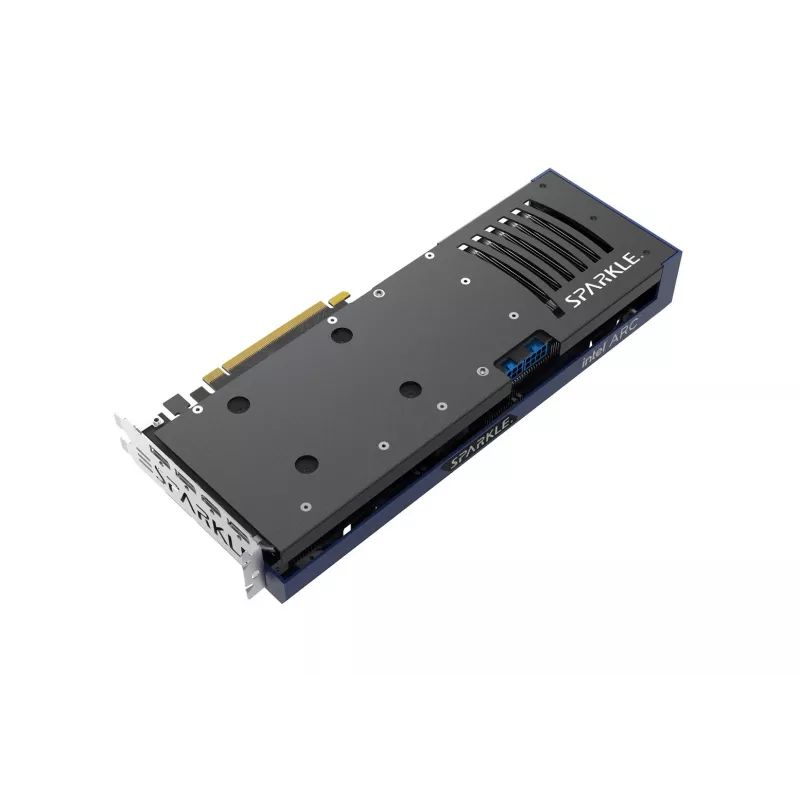 Karta graficzna Sparkle Arc A750 TITAN OC Edition — 8 GB GDDR6, 256-bit, PCIe 4.0, 2200 MHz