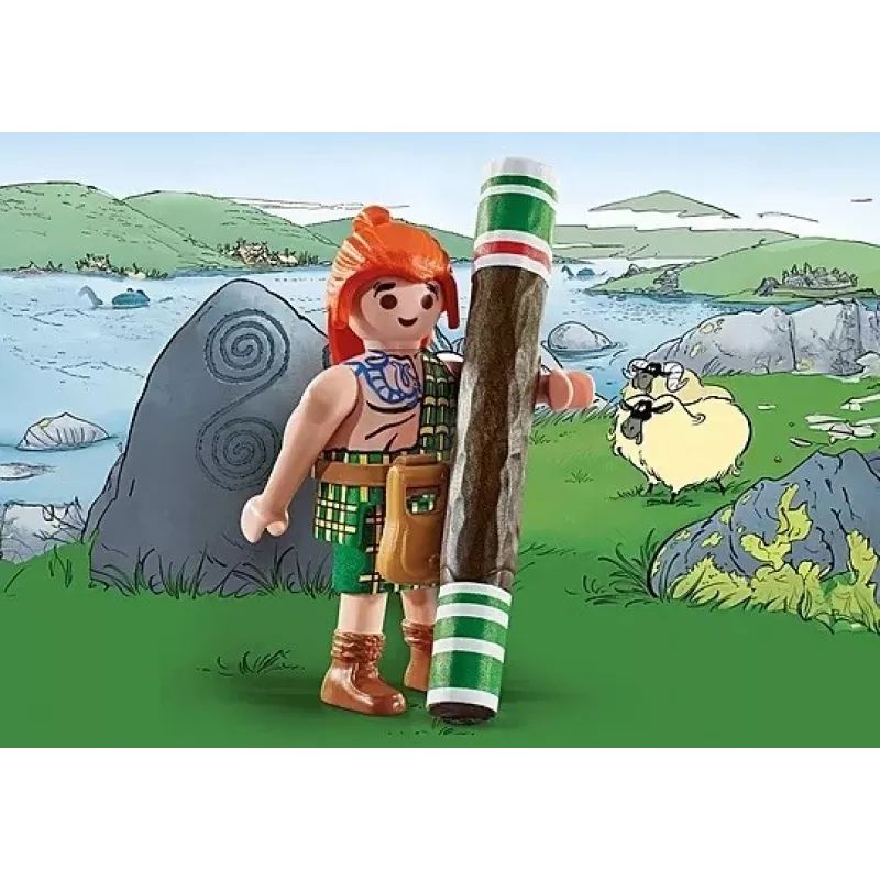 Playmobil Asterix i Obelix - Asterix: MacAroon