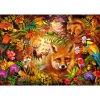 Blossoms, Fur and Feathers, Puzzle 1000 elementów