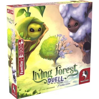Living Forest Duell, gra planszowa