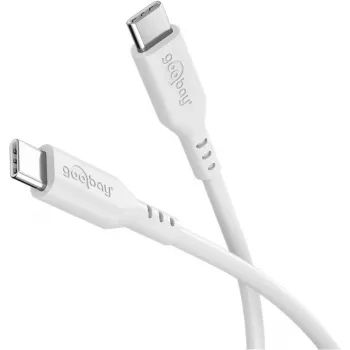 Kabel USB Goobay 77743 Biały